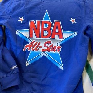 Mitchell and Ness NBA Allstar HWC sweater​